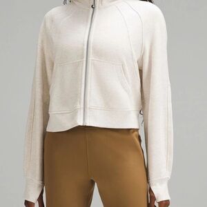 Lululemon scuba zip up